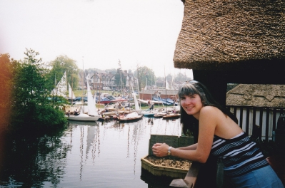Louise's Mum asked me if I was going to get married and I said that I would in a year or two’s time.