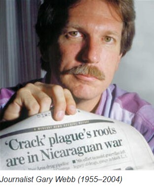 Gary Webb's ground breaking three-part investigative series revealing how the CIA allegedly facilitated cocaine importation