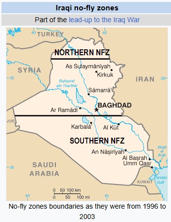 Iraqi military forces launched a significant offensive into the northern No-Fly Zone