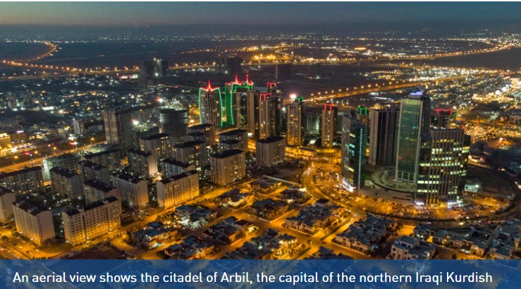 Iraqi military forces launched an offensive into the northern No-Fly Zone, successfully capturing the city of Arbil. 