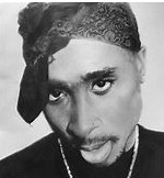 Tupac Amaru Shakur, influential American rapper, actor, and poet, passed away 