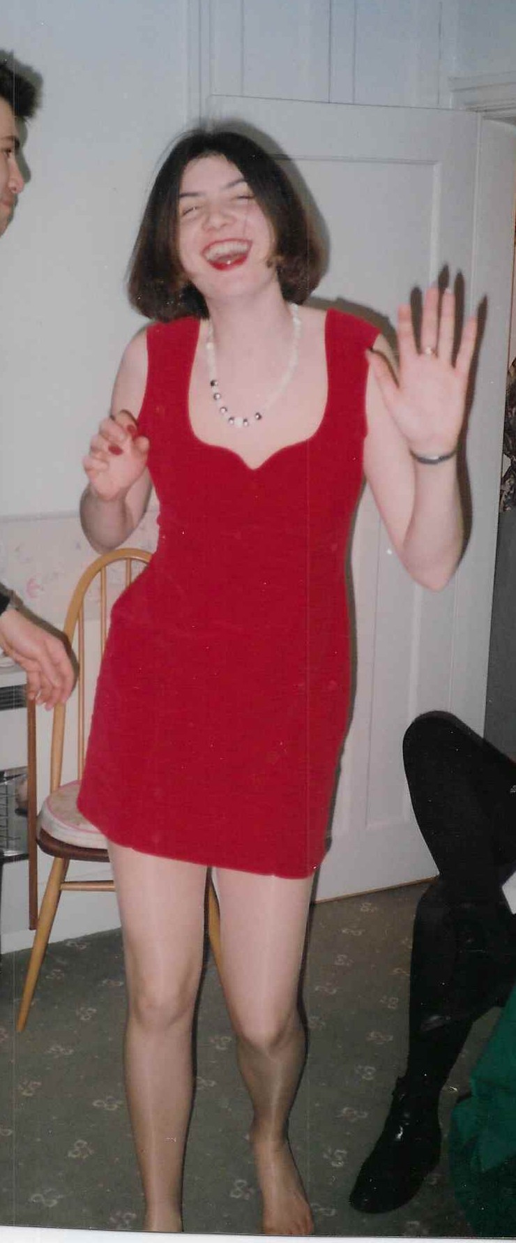 I had yet to meet my future partner as she was only 14 
