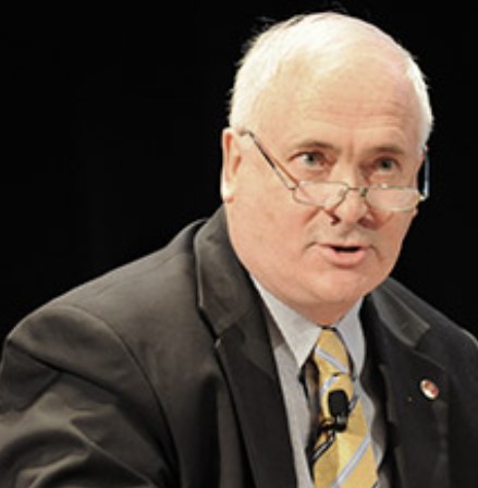 John Bruton, then Taoiseach (Irish Prime Minister), addressed a joint session of the United States Congress