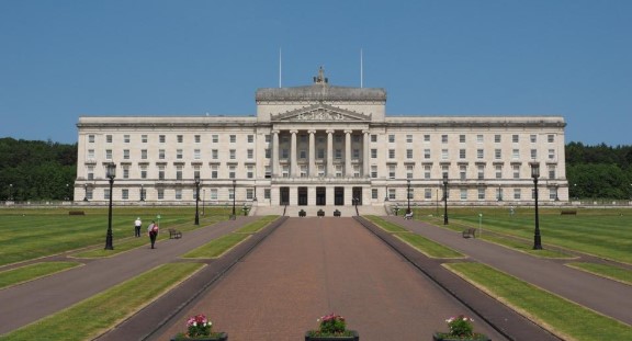 The Stormont talks resumed after a break during the summer