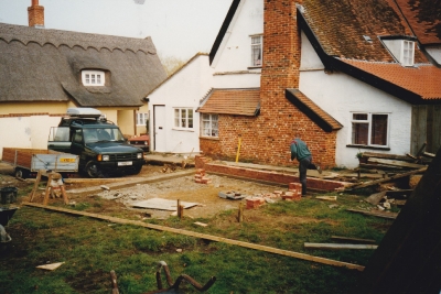 Site for the construction of a barn at Redgrave
